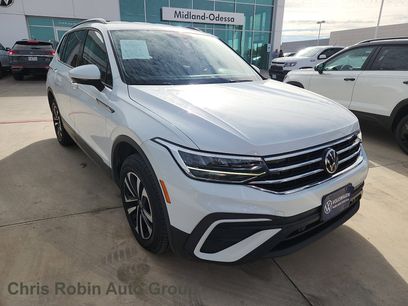 Used 2022 Volkswagen Tiguan S