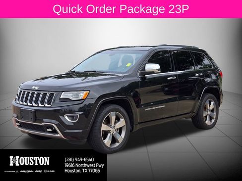 Used 2015 Jeep Grand Cherokee Overland RWD image 9