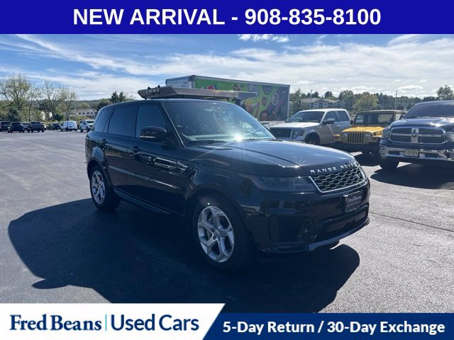 Used 2018 Land Rover Range Rover Sport HSE AWD/4WD image 1