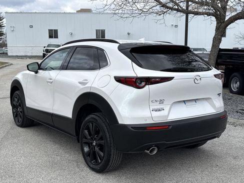 Used 2025 MAZDA CX-30 2.5 Turbo w/ Premium Plus Pkg AWD/4WD image 5