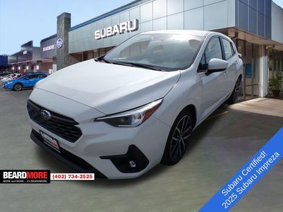 Used 2025 Subaru Impreza 2.0i Sport