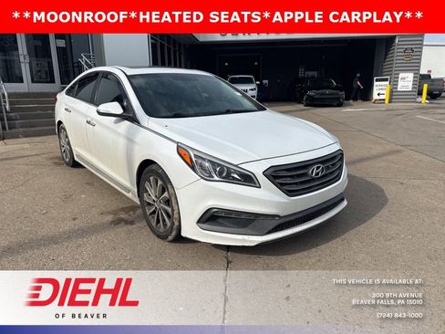 Used 2017 Hyundai Sonata Sport w/ Value Edition Package 02 image 1