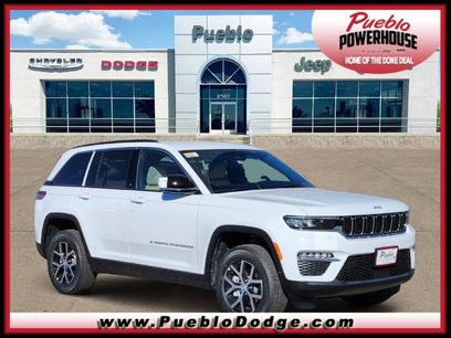 New 2025 Jeep Grand Cherokee Limited