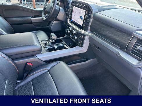 Used 2024 Ford F150 Lariat w/ Bed Utility Package AWD/4WD image 17