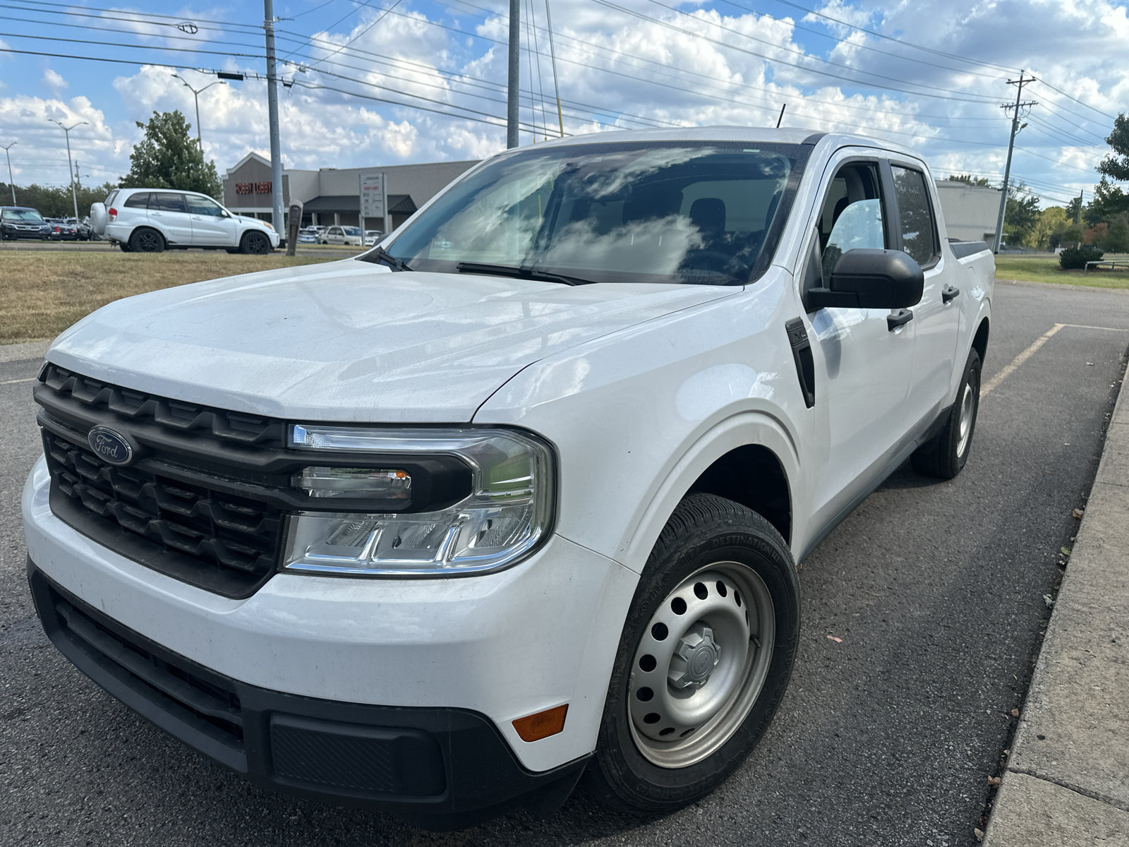 Used 2023 Ford Maverick XL w/ Equipment Group 100A Standard AWD/4WD image 8