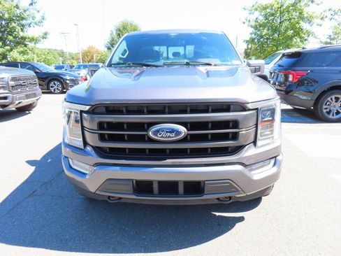 Used 2021 Ford F150 Lariat w/ Equipment Group 502A High image 2