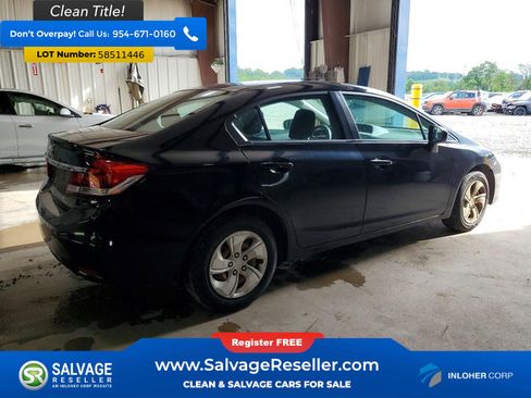 Used 2015 Honda Civic LX image 4