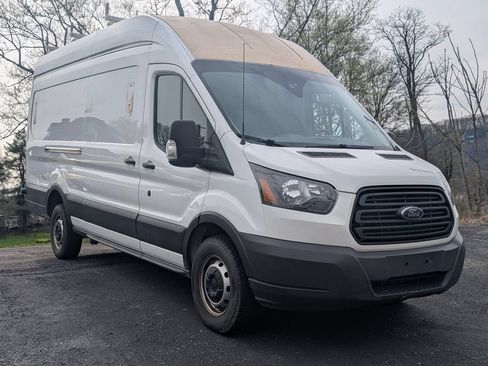 Used 2018 Ford Transit 350 148 High Roof Extended RWD image 1