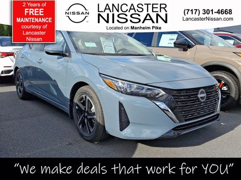 New 2025 Nissan Sentra SV image 1