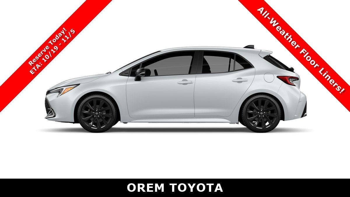 New 2027 Toyota Corolla XSE FWD image 4
