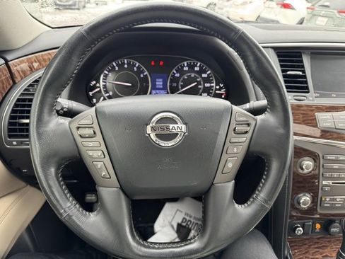 Used 2018 Nissan Armada Platinum w/ Captain Seat Package image 20