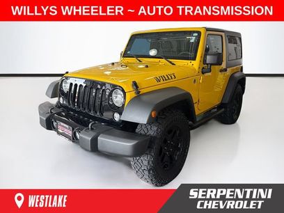 Used 2015 Jeep Wrangler Sport
