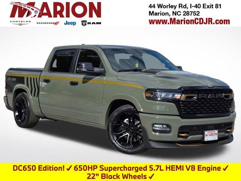 New 2026 RAM 1500 Big Horn AWD/4WD image 1