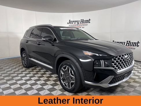 Used 2023 Hyundai Santa Fe Limited AWD/4WD image 4