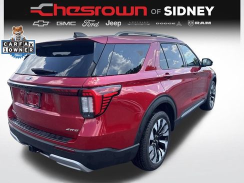 Used 2025 Ford Explorer Platinum w/ LUX Leather Package AWD/4WD image 5