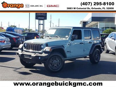 Used 2024 Jeep Wrangler Sport S