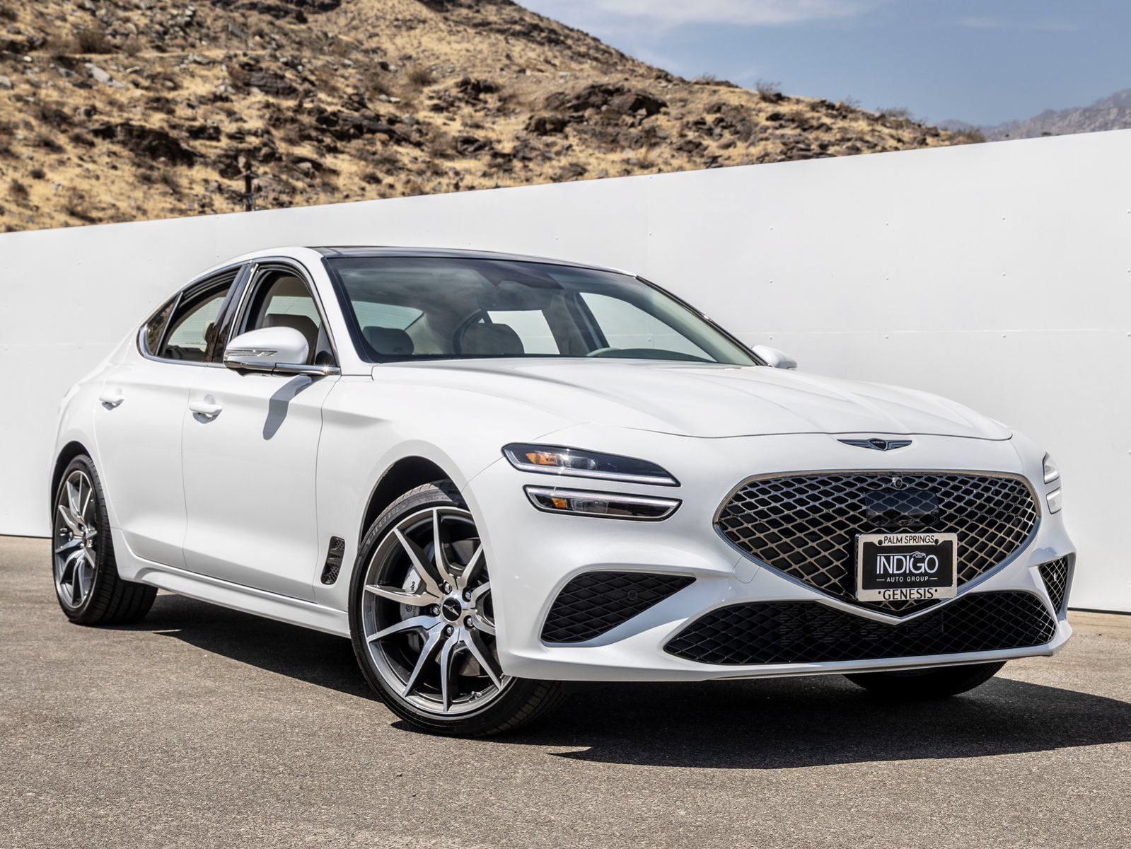 Used 2026 Genesis G70 2.5T Prestige RWD image 7
