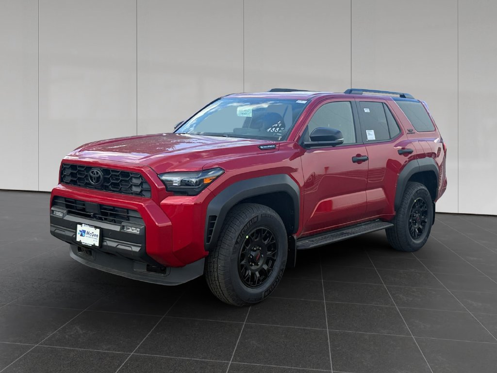 Used 2026 Toyota 4Runner TRD Off-Road Premium AWD/4WD image 1