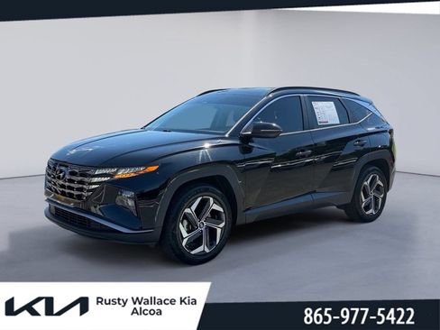 Used 2022 Hyundai Tucson SEL w/ Convenience + Premium Package AWD/4WD image 1