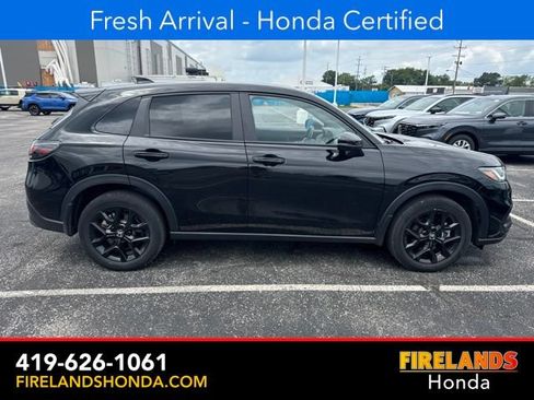 Certified 2024 Honda HR-V Sport image 8