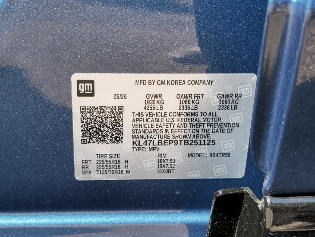 New 2026 Buick Envista Sport Touring w/ Convenience I Package FWD image 32