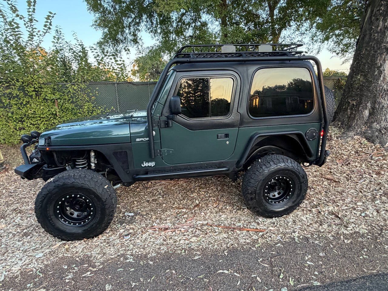 Used 2004 Jeep Wrangler 4WD image 25