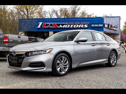 Used 2019 Honda Accord LX