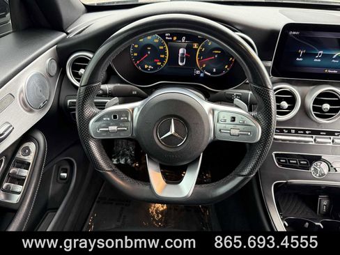 Used 2020 Mercedes-Benz C 300 Cabriolet w/ AMG Line image 18