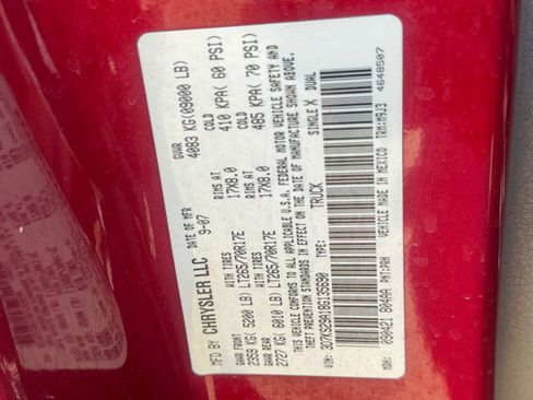 Used 2008 Dodge Ram 2500 Truck SXT image 32