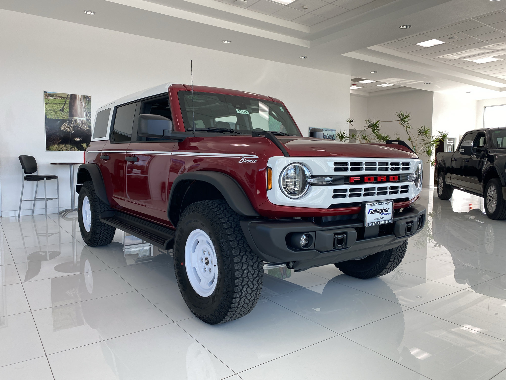 New 2026 Ford Bronco Heritage Edition AWD/4WD image 17