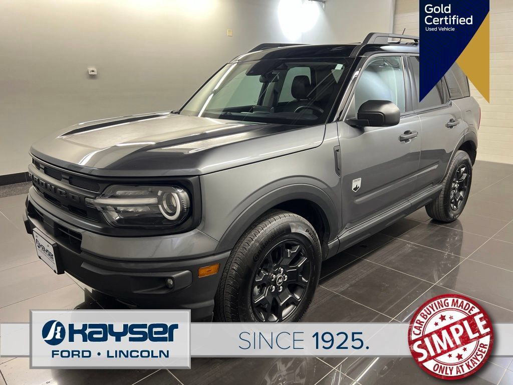 Used 2024 Ford Bronco Sport Big Bend w/ Convenience Package AWD/4WD image 3