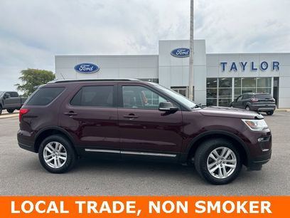 Used 2018 Ford Explorer XLT w/ Equipment Group 202A