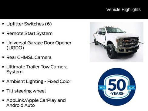 Used 2019 Ford F250 Lariat w/ Lariat Ultimate Package image 21