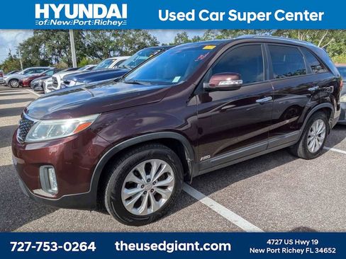 Used 2015 Kia Sorento EX w/ EX V6 Touring Package AWD/4WD image 1