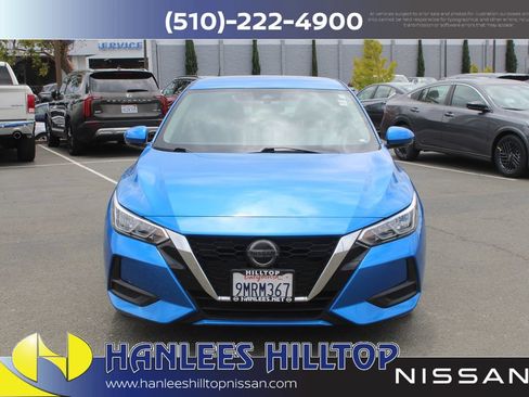 Used 2020 Nissan Sentra SV FWD image 4