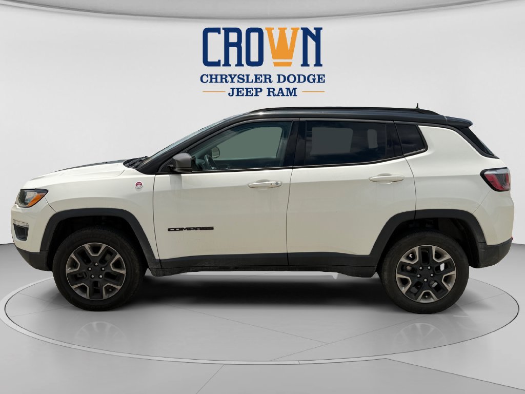 Used 2018 Jeep Compass Trailhawk AWD/4WD image 6