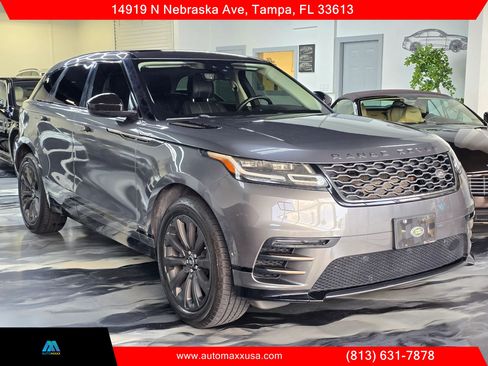 Used 2019 Land Rover Range Rover Velar R-Dynamic SE AWD/4WD image 1