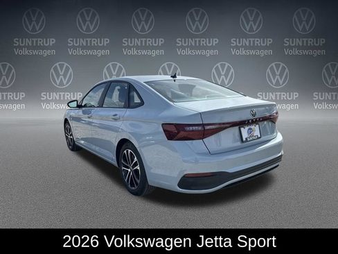 Used 2026 Volkswagen Jetta Sport FWD image 3