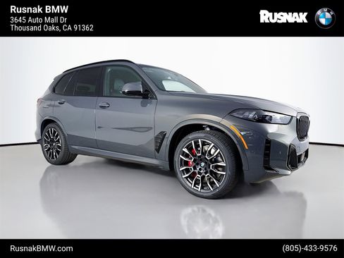 New 2026 BMW X5 xDrive50e w/ M Sport Package image 1