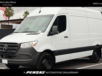 New 2026 Mercedes-Benz Sprinter 2500