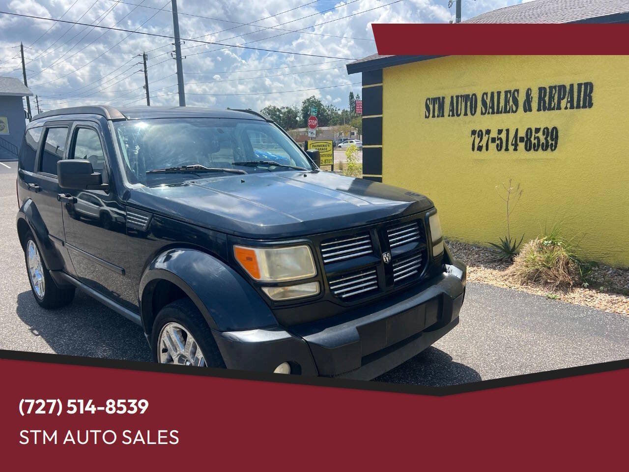 Used 2010 Dodge Nitro Heat RWD image 1