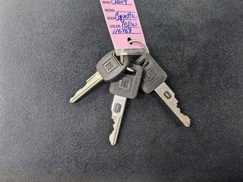 Used 1991 Chevrolet Corvette Coupe RWD image 29
