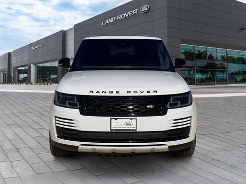 Used 2020 Land Rover Range Rover HSE AWD/4WD image 8