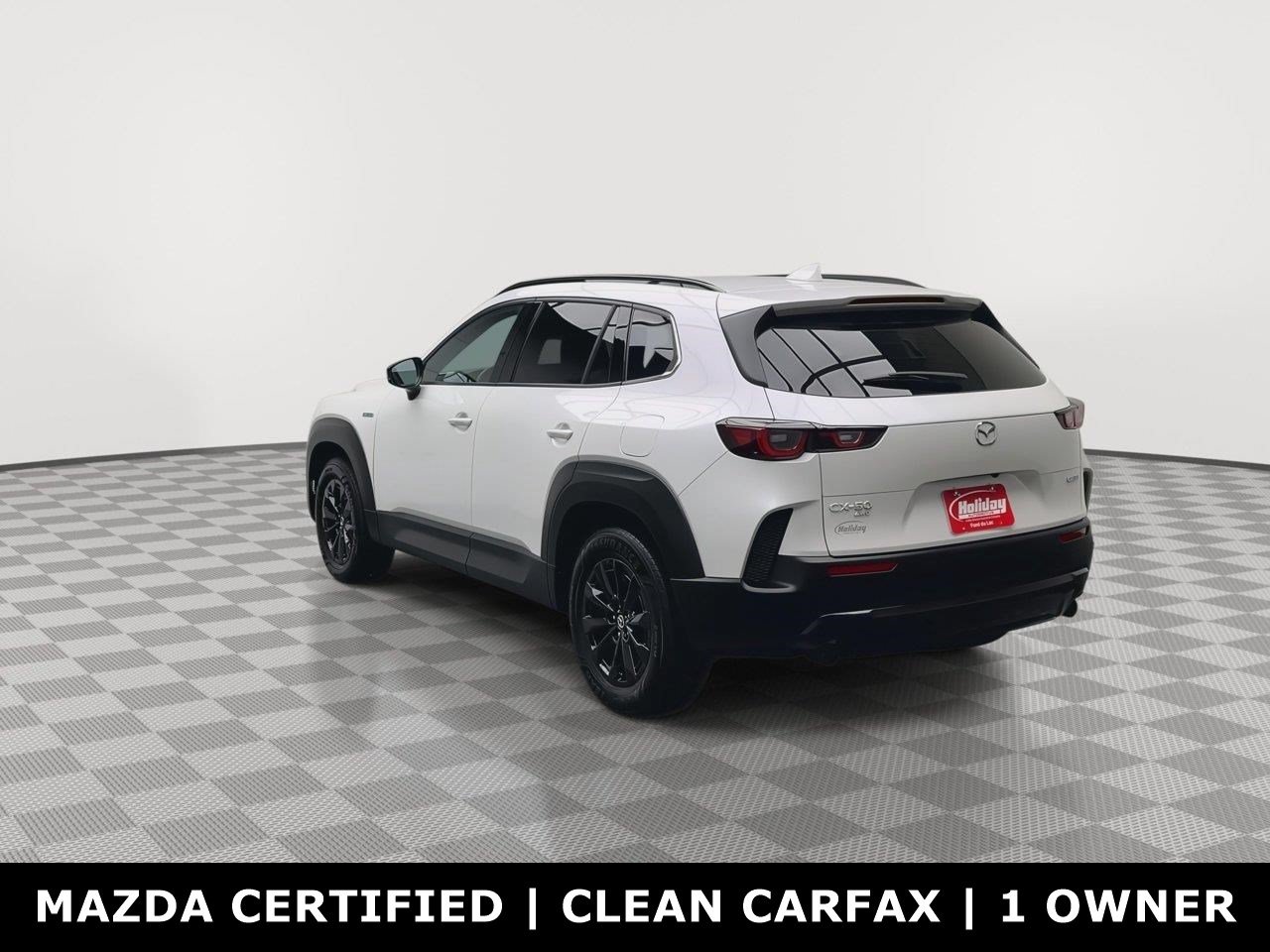 Certified 2025 MAZDA CX-50 AWD 2.5 Hybrid w/ Premium Pkg image 38