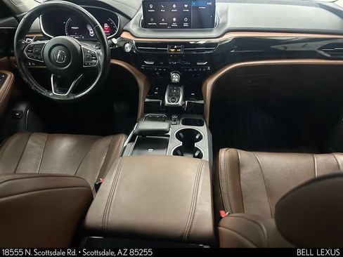 Used 2022 Acura MDX w/ Technology Package AWD/4WD image 15