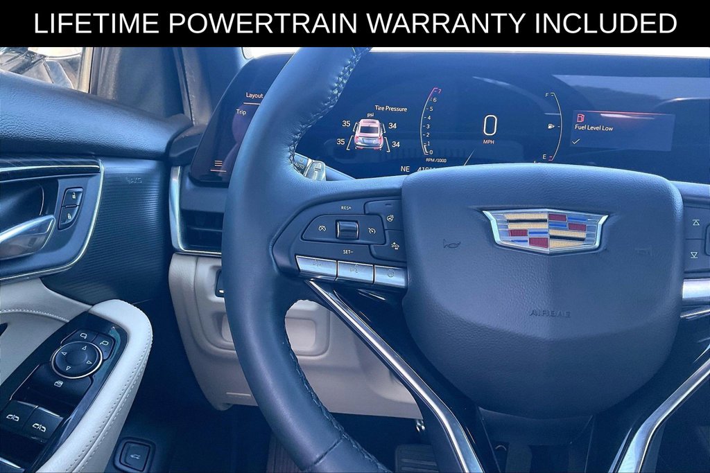 Used 2025 Cadillac CT5 Premium Luxury w/ Sun And Sound Package RWD image 16