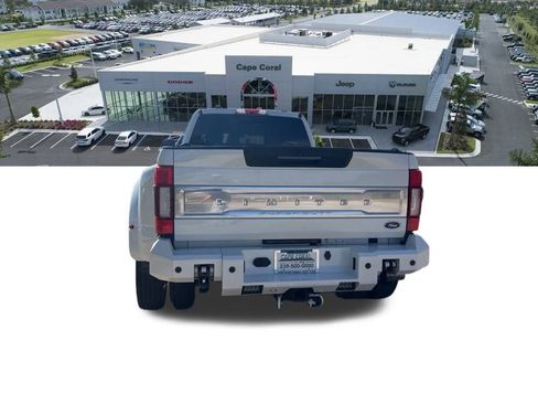 Used 2022 Ford F450 Limited w/ FX4 Off-Road Package image 30