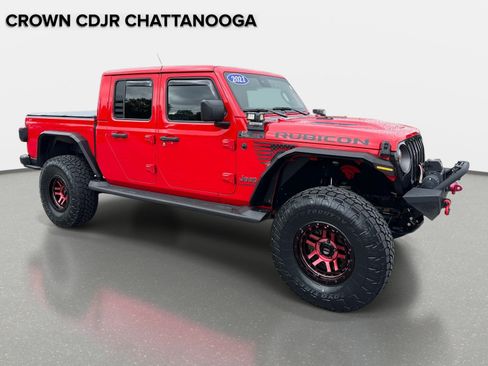 Certified 2021 Jeep Gladiator Rubicon AWD/4WD image 2