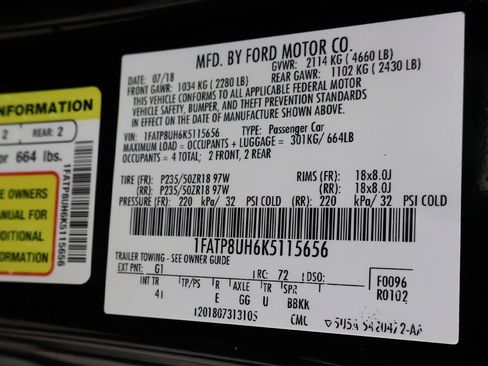 Used 2019 Ford Mustang Premium image 38