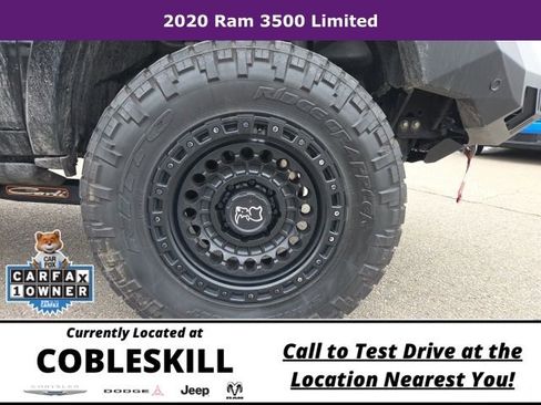 Used 2020 RAM 3500 Limited AWD/4WD image 4